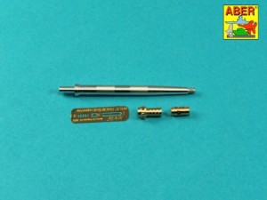 Aber Models 1:16 16 L-23 German 2 cm KwK 30 gun barrel for Pz.Kpfw. II Ausf.A-F (Gecko)