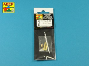 Aber Models 1:35 35 L-021 German 50mm KwK39/1 L/60 Barrelfor Sd.Kfz.234/2 PUMA