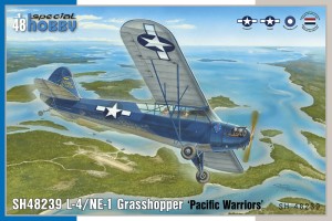 Special Hobby 1:48 100-SH48239 L-4/NE-1 Grasshopper ‘Pacific Warriors’