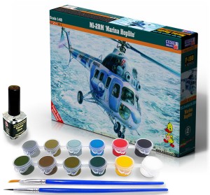 Mistercraft 1:48 SF-150 Mi-2RM Marina Hoplite  START SET