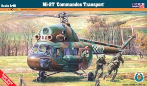 Mistercraft 1:48 SF-152 Mi-2T Commandos Transport  START SET
