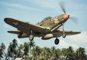 Brengun 1:144 BRP144011 P-39 D-F-K Airacobra