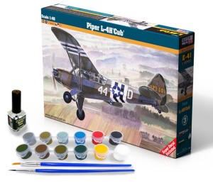 Mistercraft 1:48 SE-41 Piper L-4H CUB  START SET
