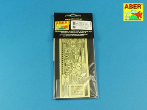Aber Models 1:35 35259 Pz.Kpfw.VI Ausf.E Tiger I Tunisia