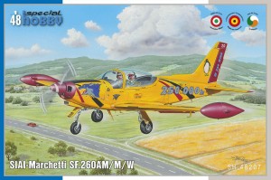 Special Hobby 1:48 100-SH48207 SIAI-Marchetti SF.260AM/M/W
