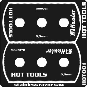 Brengun  HQT001 stainless razor saw set (two pcs)
