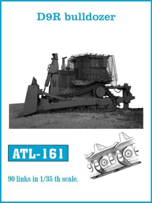 Friulmodel 1:35 ATL-161 Tracks for D9R bulldozer