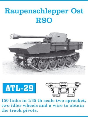 Friulmodel 1:35 ATL-029 Tracks for RSO
