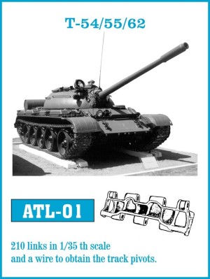 Friulmodel 1:35 ATL-001 Tracks for T 54/55/62