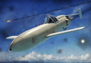 Brengun 1:72 BRP72034 Yokosuka MXY-7 Ohka model 22
