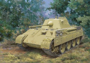 Hobby Boss 1:48 84831 German PzBeobWg V Ausf.A