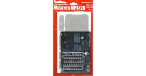 NUNU-BEEMAX 1:20 EX20001 McLaren MP4/2B '85 Monaco GP Winner Detail Up Parts
