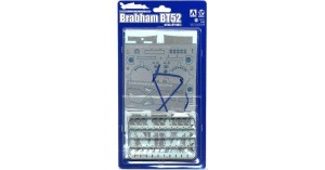 NUNU-BEEMAX 1:20 EX20002 Brabham BT52 '83 Monaco GP  Detail Up Parts