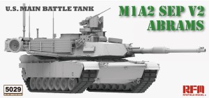Rye Field Model 1:35 5029 M1A2 SEP V2 ABRAMS