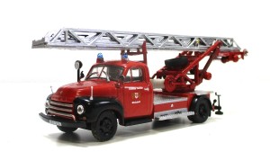 Atlas 1/72 LKW Opel Blitz DL Feuerwehr Wiedenbrück (45/04)