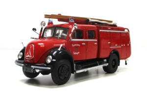 Atlas 1/72 LKW Magirus Mercur GW Feuerwehr Solingen (44/34)