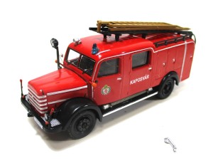 Atlas 1/72 LKW Csepel D350 Feuerwehr Kaposvar (44/35)