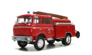 Atlas 1/72 LKW Berliet GAK Pompiers F Feuerwehr (40/26)