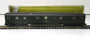 Spur N Roco 02270A D-Zug Bahnpostwagen OVP (6505k)