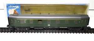 Spur N Roco 24214 Schnellzugwagen "Hecht" 1.KL DB OVP (6566H)