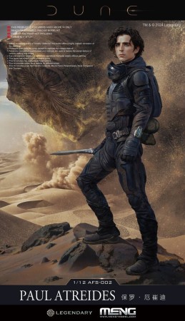 MENG-Model 1:12 AFS-002 Dune Paul Atreides
