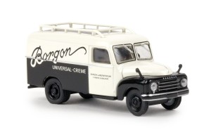 Brekina 1/87 58161 Brekina Starline, Hanomag L 28 Kasten, Borgon, 1:87
