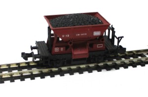 Spur N Ibertren 412 Schotterwagen, braun, Kohlenladung o.OVP (5443K)