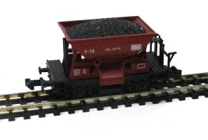 Spur N Ibertren 412 Schotterwagen, braun, Kohlenladung o.OVP (5444K)