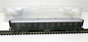 Spur N Fleischmann 813808 Schnellzugwagen Bauart D B SBB (5468k)