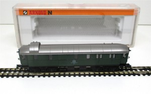Spur N Arnold N 3301 Eilzug-Gepäckwagen  DB  OVP (5710K)