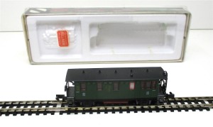 Spur N Arnold 0304 Personenwagen 2. / 3.KL Kassel DRG OVP (5718K)