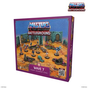 Archon Studio  MOTU0113 Masters of the Universe Wave 7: The Great Rebellion (PL)