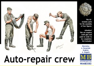 Master Box Ltd. 1:35 3582 Auto-Repair Crew