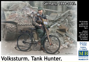 Master Box Ltd. 1:35 35179 Volkssturm.Tank Hunter, 1944-1945