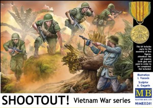 Master Box Ltd. 1:35 MB35241 SHOOTOUT! Vietnam War series