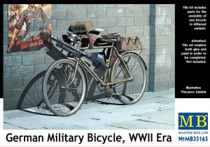 Master Box Ltd. 1:35 35165 German military bicycle, WWII Era