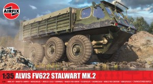 Airfix 1:35 A1381 Alvis FV622 Stalwart Mk.2