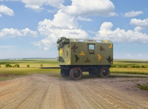 ICM 1:72 72819 Trailer of Armed Forces of Ukraine