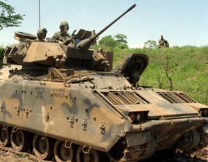 ICM 1:72 72912 M2 Bradley, US Infantry Fighting Vehicle