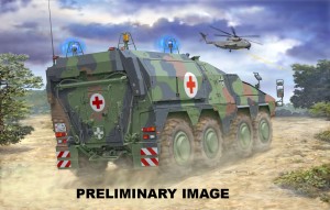 Revell 1:72 3362 GTK Boxer sgSANKfz