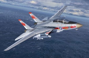 Revell 1:144 3782 Grumman F-14A Tomcat