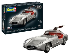 Revell 1:24 5633 Geschenkset Mercedes-Benz 300 SLR 70th Anniversary