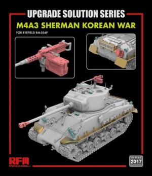 Rye Field Model 1:35 2017 Upgrade set for 5049 M4A3 76w hvss Sherman