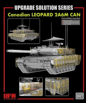 Rye Field Model 1:35 2021 Upgrade set for 5076 Canadian LEOPARD 2A6M CAN