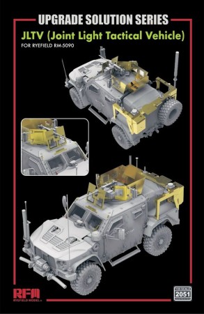 Rye Field Model 1:35 2051 Upgrade set for 5090 JLTV