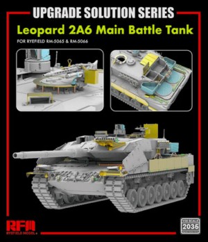 Rye Field Model 1:35 2035 Upgrade set for 5065 & 5066 Leopard 2A6