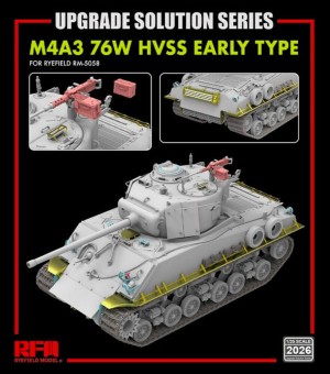 Rye Field Model 1:35 2026 Upgrade set for 5058 M4A3 76W HVSS