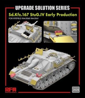 Rye Field Model 1:35 2025 Upgrade set for 5060&5061 StuG.IV Early Production