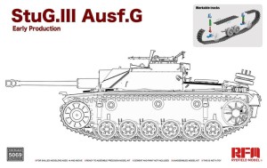 Rye Field Model 1:35 5069 StuG. III Ausf. G Early Production with workable track links
