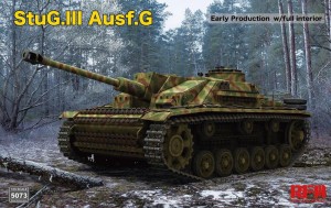 Rye Field Model 1:35 5073 StuG. III Ausf. G Early Production with full interior & workable track links